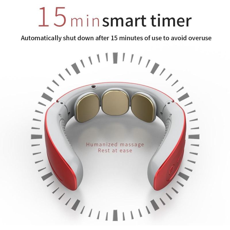 Heating Changing The Current Intensity Eye with Remote Conteol Massager