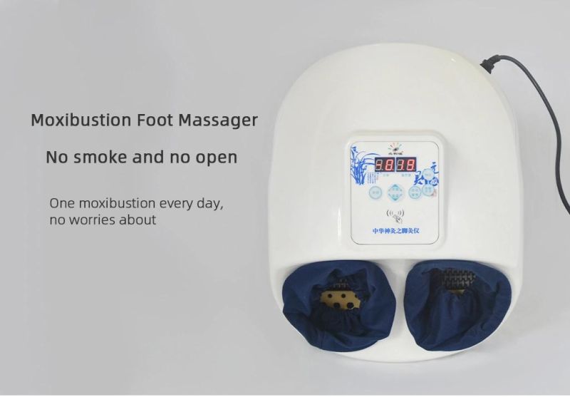 Office Moxibustion Foot Massager Made in China