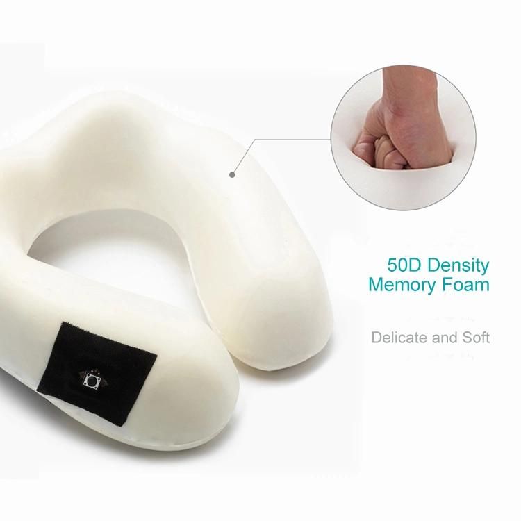 Electric Battery Operated Vibration Massager / Travel Neck Pillow