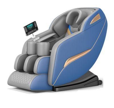 New Arrival OEM ODM Cheap Price Hot Sales Zero Gravity 4D Electric Heated Vibration SL-Track Full Body Massage Chair