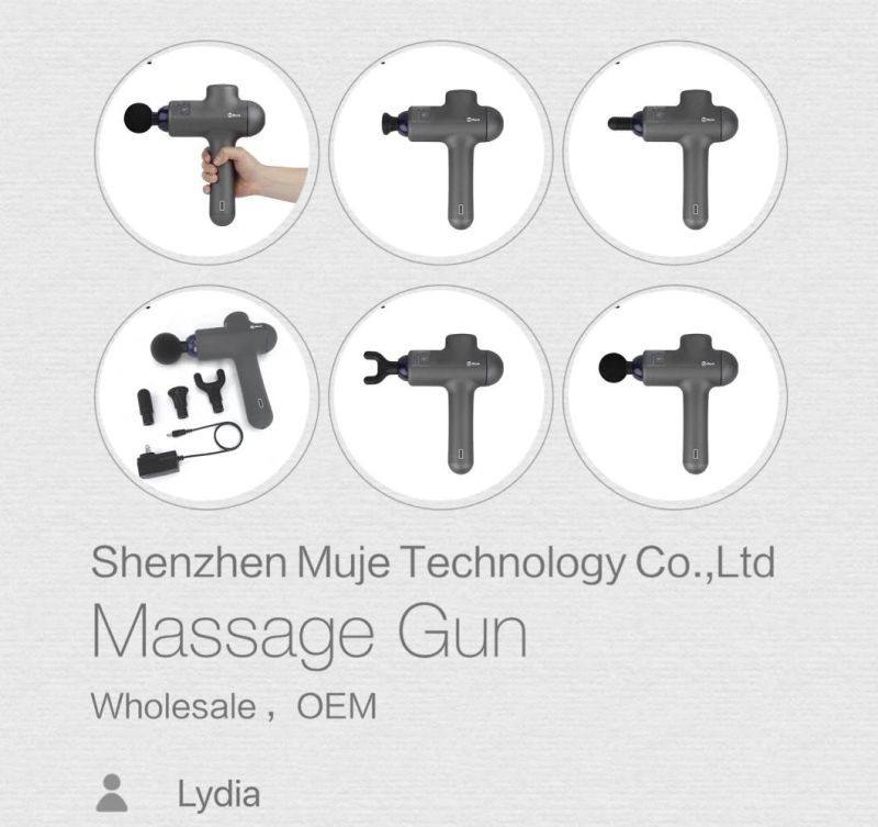 Latest Body Vibration Massage Gun for Fitness Gym Equipment