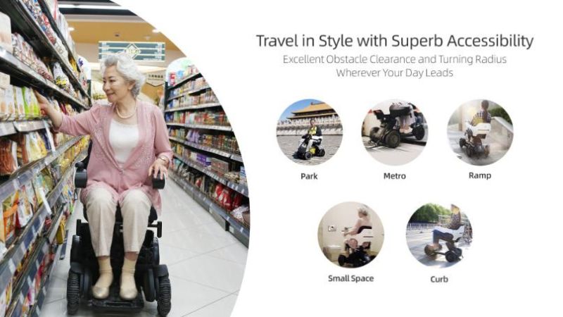 Magicwheel Autour OEM SKD Power Chair