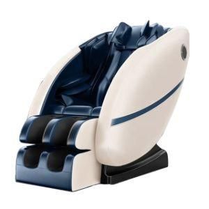 Fashion Home Office Use Automatic Shiatsu Message Kneading 4D Zero Gravity Full Body Airbag Massage Chair PU Leather Fully Body