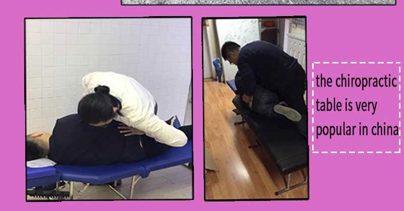 Best Selling Portable Fold Massage Bedtreatment Table Chiropractic Table Equipment