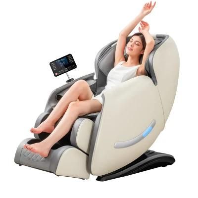 Other Massage Products Kursi Pijat Elektrik 5D Shiatsu Massager Body Chair Voice Control Full Body Massage Chair 4D Zero Gravity