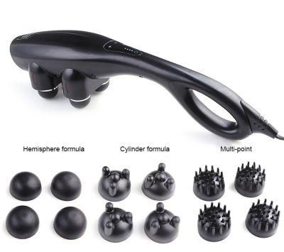 Far Infrared Lightweight Handheld Massager with Vibrators