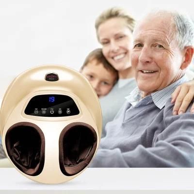 Remote Control Health Care Beauty Scraping Electric Air Squeezing Shiatsu Leg and Foot Massager with Heating