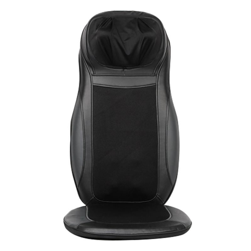 Shiatsu Rolling Kneading Vibrating Massage Cushion for Neck Shoulders Back Waist and Buttocks