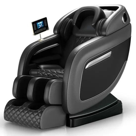 Best New Design SL Track Full Body Healthcare Luxury Shiatsu Massage Chair for Home