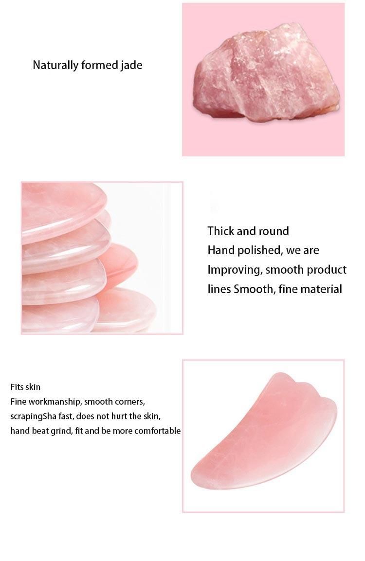 Best Sellers High Quality Gua Sha Tool Rose Facial Massager