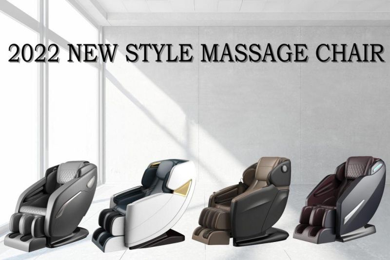 Luxury Commercial Full Body Massage Chair 4D Asian Massage Massage Ball Heated