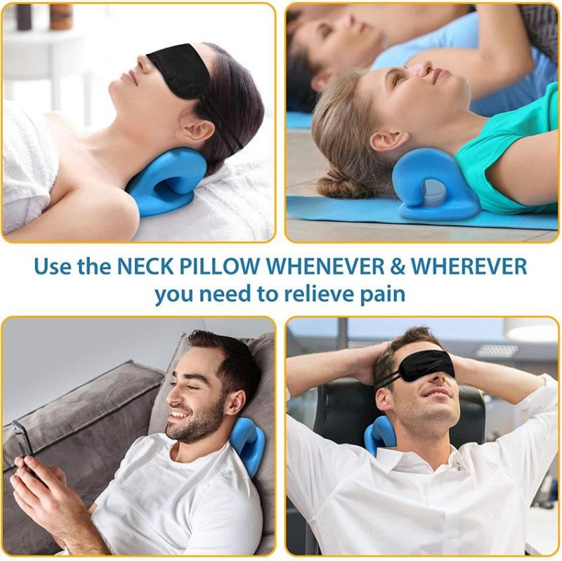 New Product Neck Corrector Chiropractic Neck Pillow for Pain Relief Management