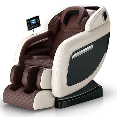3D Zero Gravity Full Body Airbags Massage Chair with Bluetooth