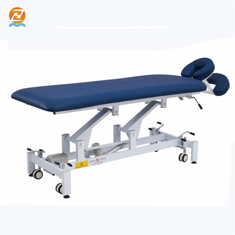 Sap Center Beauty Tilting Therapy Table Cosmetology Professional Exam Bed
