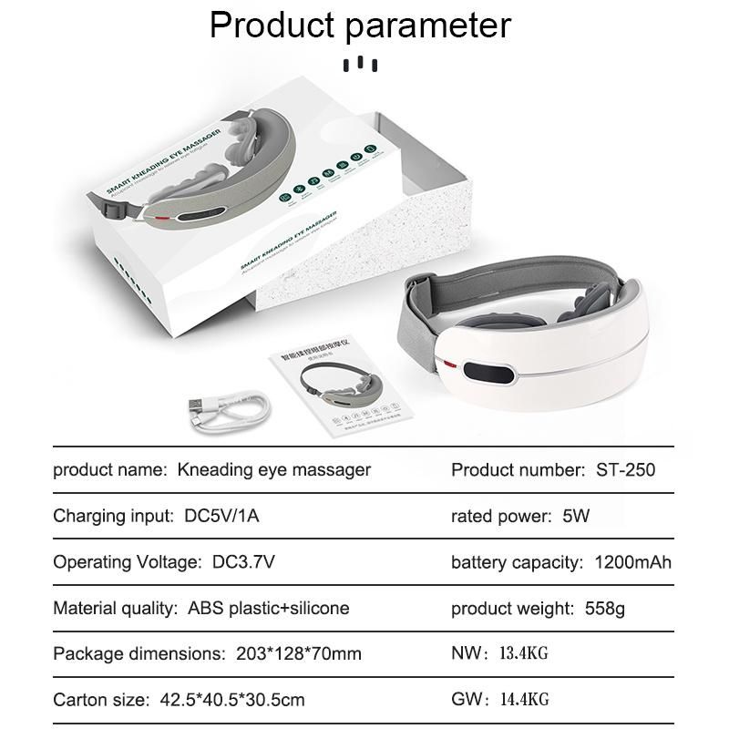 Customizable Eye Massager Machine for Fatigue Relief and Eye Muscle Relaxation