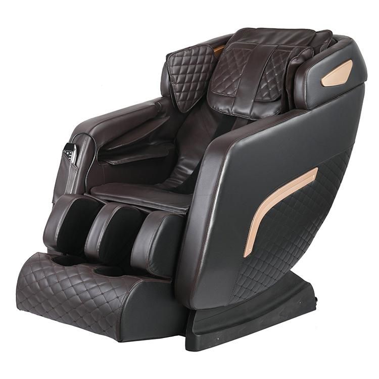 China Wholesale Electric Luxury Full Body Shiatsu Masaje 3D L Track Recliner Zero Gravity Massage Chair