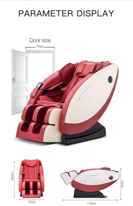 Luxury Massage Chair 3D Zero Gravity