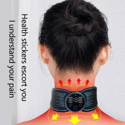 Portable Style Multifunction 15 Gear Strength Design Cervical Stimulator Pain Relief Body Massager for Neck, Arms and Legs