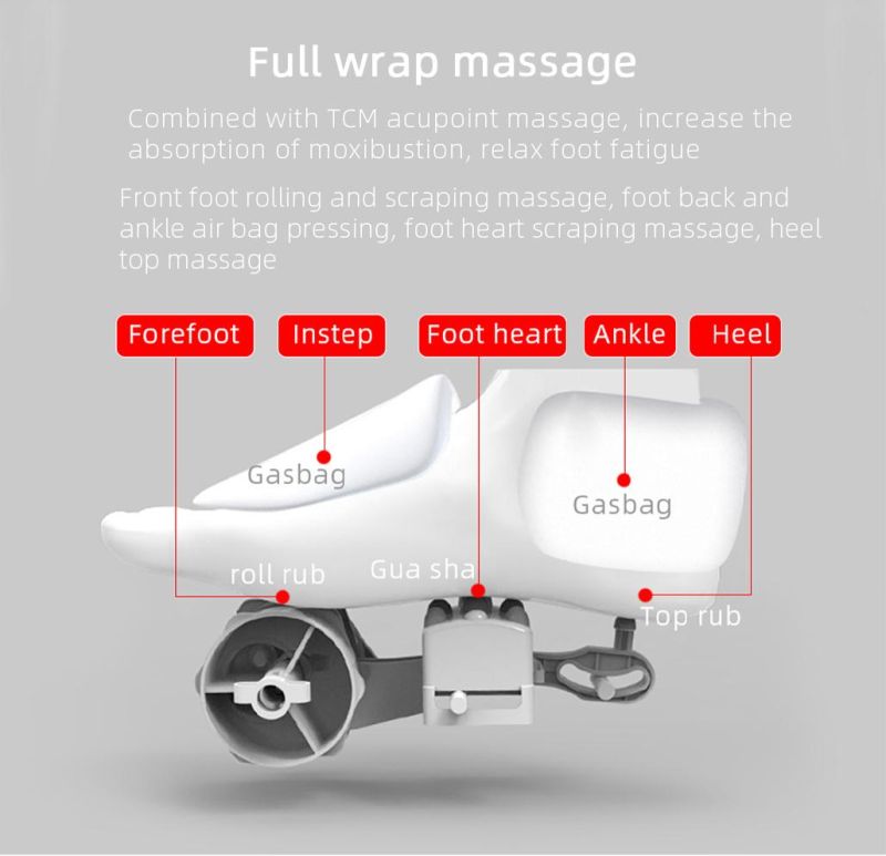 Moxibustion Vibrating Foot Massager China Wholesale