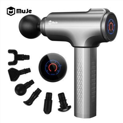 Muje 6 Levels 6 Heads Percussion Muscle Fascia Massage Gun