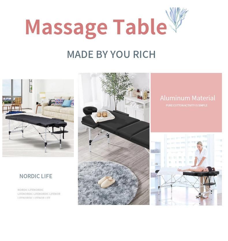 Beauty Salon Massage Beds Table Tool