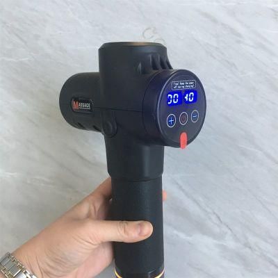 2022 Best Selling Massage Gun Depth Muscle Relaxation Fascia Gun