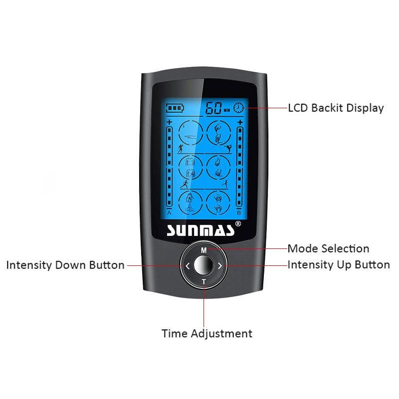 Tens Unit Muscle Stimulator Tens Unit Muscle Stimulator for Back Pain Tens Machine Tens Unit EMS Muscle Stimulator