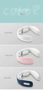 Intelligent Remote Control Therapy Heating 3D Neck Massager with CE