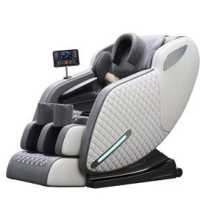 Fashion Home Office Use Automatic Shiatsu Kneading 4D Zero Gravity Full Body Airbag Massage Chair