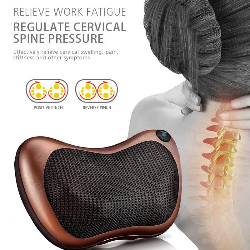 Back Kneading Massage Pillow