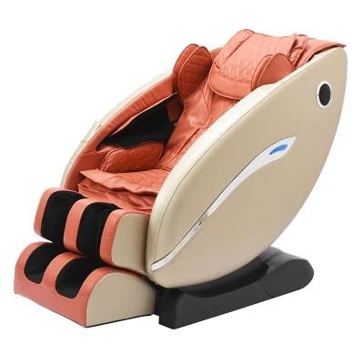 Electric SL Track Back Leg Foot Shiatsu 3D Zero Gravity Recliner Luxury Full Body Chair Massage with Bluetooth and Heating