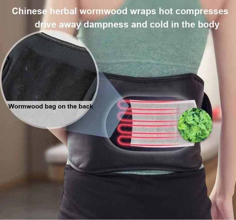 Electric Heating Physiotherapy Wireless Airbag Massage Belt