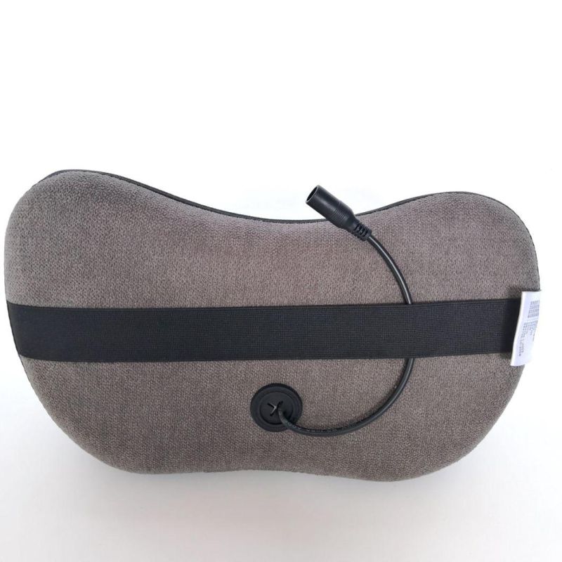 Electric Traveling Mini Car and Home Full Body OEM Factory Cheap Price Rolling Kneading Shiatsu Heating Pillow Massager