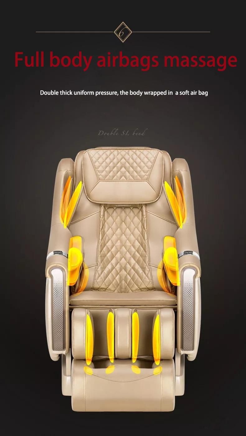 Air Pressure Fulll Body Massage Chair for Sale
