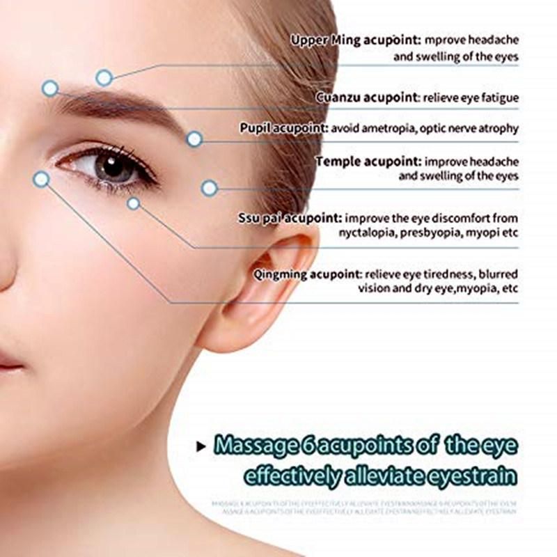 Multifunction Erasing Eyes Bag Beauty Care Massager with 5 Modes