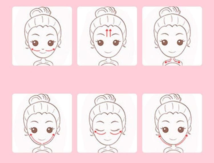 Best Sellers High Quality Gua Sha Tool Rose Facial Massager