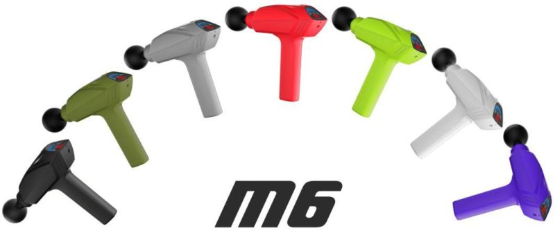 6 Speed Handheld Deep Tissue Muje Muscle Massage Gun