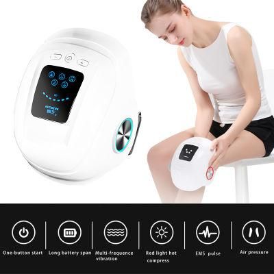 New Factory Product Air Pressure Pulse Vibrator Joint Brace Pain Relief Massage Device Relaxation Knee Pain Massager