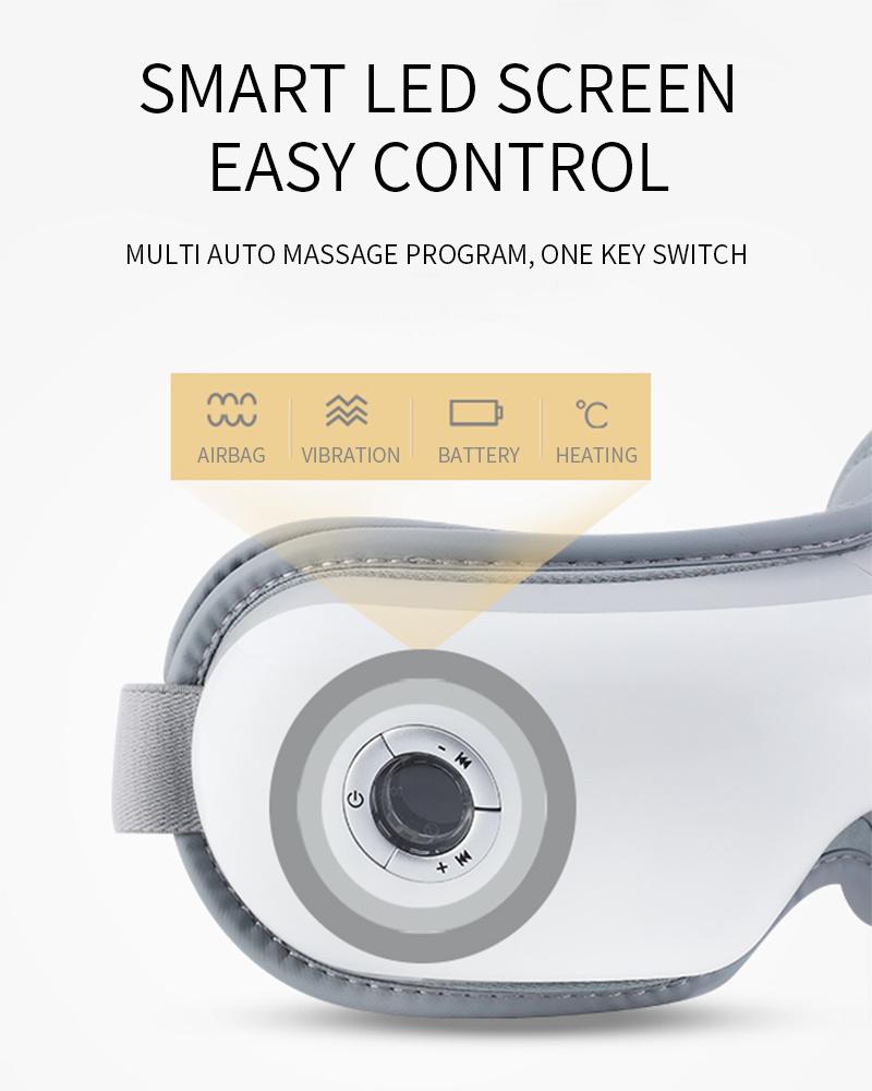 Best Auto Electric Mini Eye Massager with Smart Eye Care Program