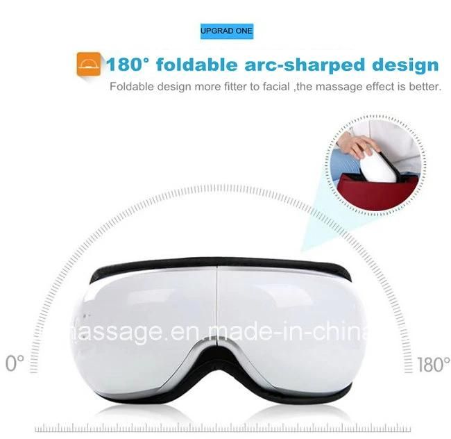 Far Infrared and Vibration Wireless Eye Massager