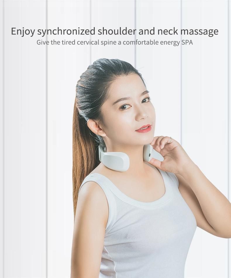 Neck Massager Relief Back Pain Electric Shoulder Massager