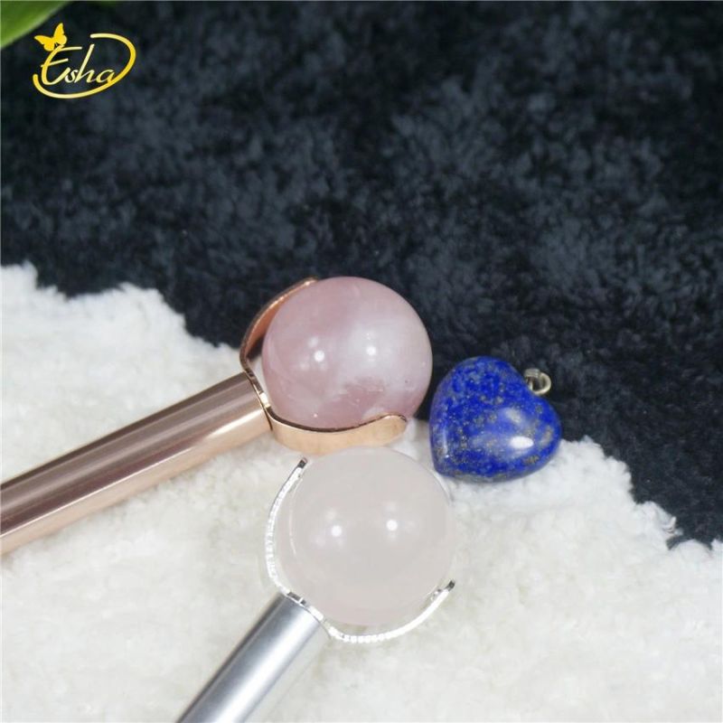 Beauty Device Natural Saitama Massager Jade Roller Massage Roller