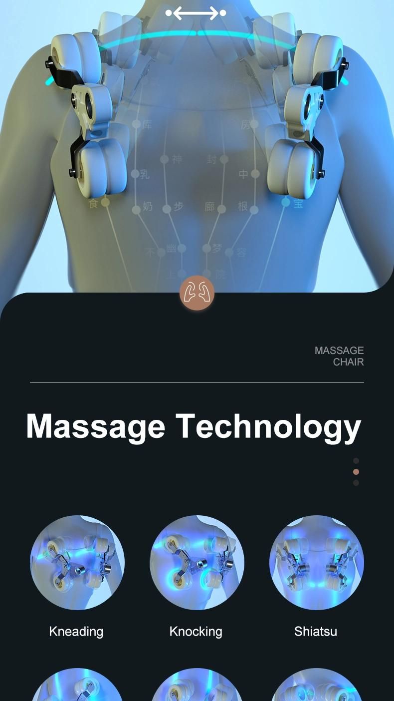 Body Massager and One Year Warranty Full Body Infrared Heating Zero Gravity Massage Chair