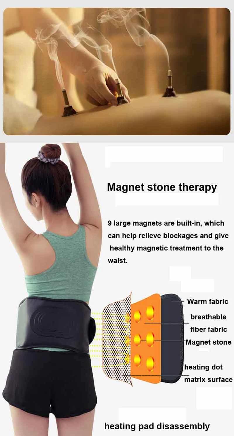 Electric Heating Physiotherapy Wireless Airbag Massage Belt