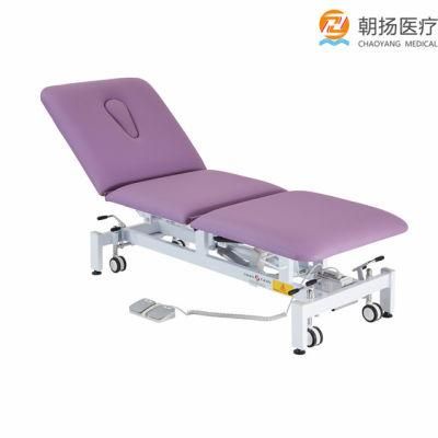 Medical Rehabilitation Equipment Flexible Electric Bobath Treatment Table