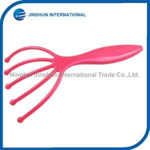 Plastic Portable Handheld Mini Spider Head Massager for Promotion