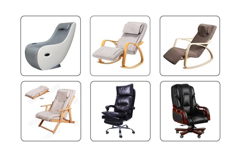 Electric Luxury Executive Heated Swivel Office Massage Chair 3D Body Shiatsu Vibration and Heating Chair Massage