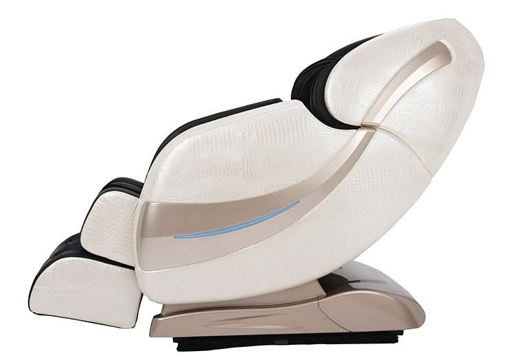 Electric Music Shiatsu Airbag SL Track Zero Gravity 3D Massage Chair with Jade Rollers