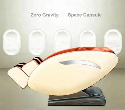 Innovative 4D Zero Gravity Multifunctional Back Massage Chair