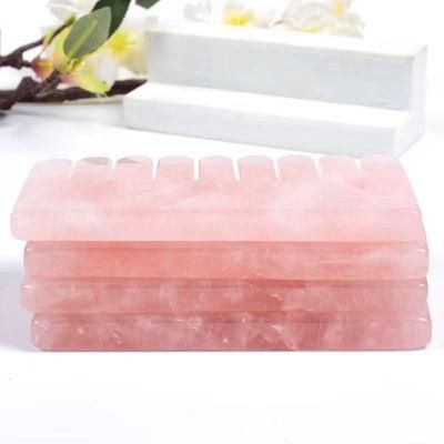 Multi-Functional Beauty Product Guasha Tools Jade Comb for Head Massage